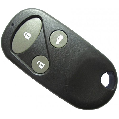 myshopx Klappschlüssel Fernbedienung Gehäuse Funkschlüssel Auto Schlüssel Schlüsselgehäuse HO03 von myshopx