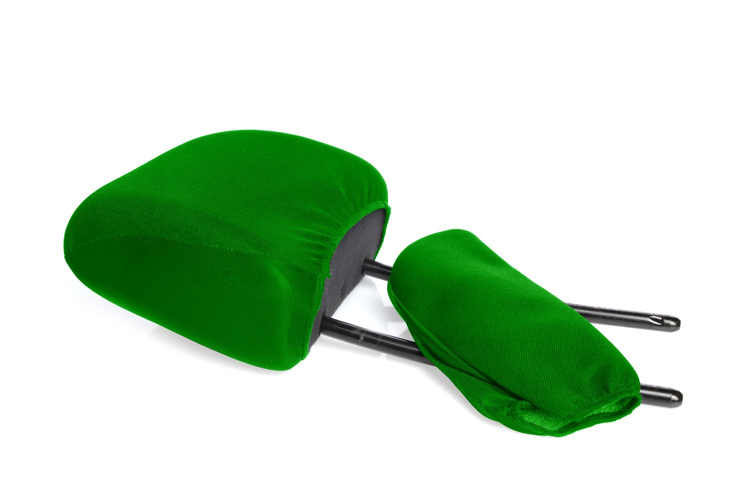 Kopfstützen Bezug Universal Kopfstützenbezug Farbe Grün von myshopx