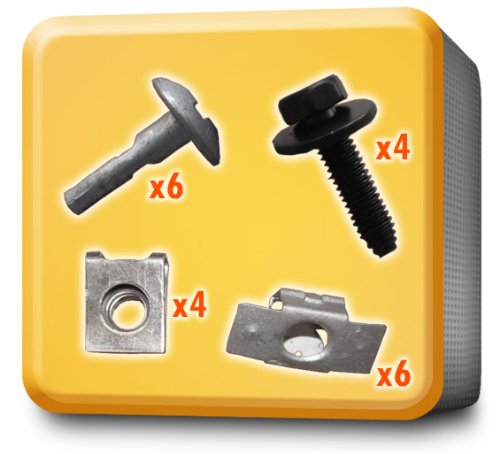 PEUGEOT 407 UNTERFAHRSCHUTZ 20 STÜCK EINBAUSATZ SET NEU (116) von myshopx