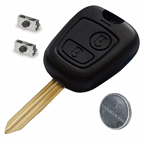 SET Klappschlüssel Fernbedienung Gehäuse Schlüsselgehäuse Funkschlüssel Auto Schlüssel PG20B von myshopx
