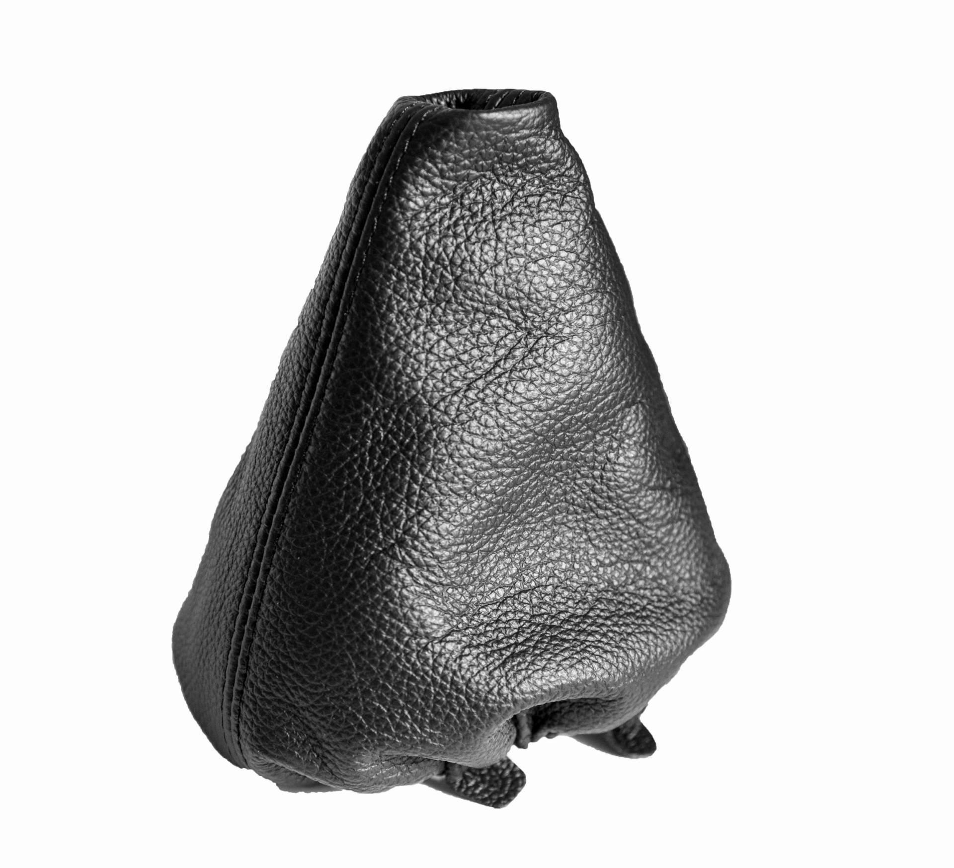 Schaltmanschette Schaltsack Sack Schwarz Faden Schwarz Echt Leder myshopx SA57 Schaltmanschette Schaltsack Sack Schwarz Faden Schwarz Echt Leder myshopx SA57 von myshopx