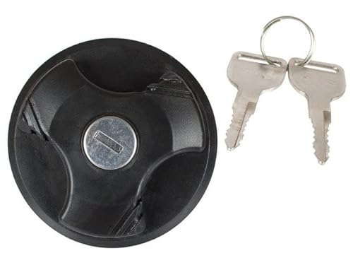 Tankdeckel Tankverschluss mit Schlüssel (D30) von myshopx