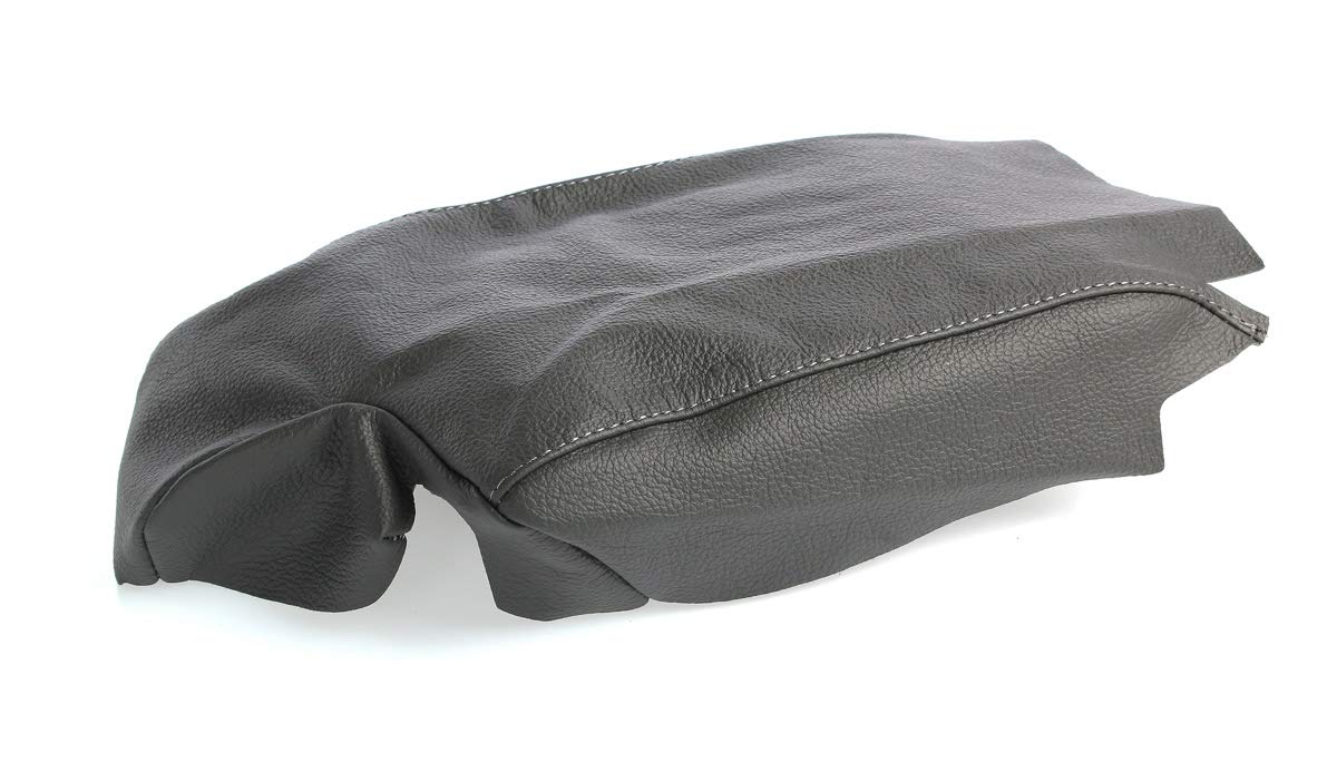 Überzug Mittelarmlehne Armlehne 3er E46 Farbe Grau Echt Leder myshopx AL04 Überzug Mittelarmlehne Armlehne 3er E46 Farbe Grau Echt Leder myshopx AL04 von myshopx