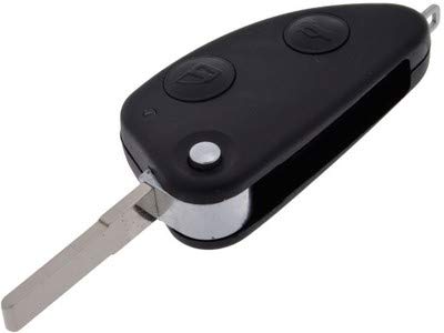 myshopx Alfa Romeo AR01 Schlüsselgehäuse Auto Schlüssel Klappschlüssel Fernbedienung Funkschlüssel Gehäuse von myshopx