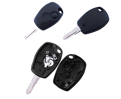 myshopx Auto Schlüssel Klappschlüssel Gehäuse Schlüsselgehäuse Funkschlüssel Fernbedienung RE11 von myshopx