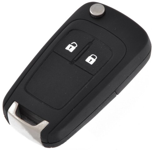 myshopx Auto Schlüssel Schlüsselgehäuse Klappschlüssel Funkschlüssel Fernbedienung Gehäuse OP14 von myshopx
