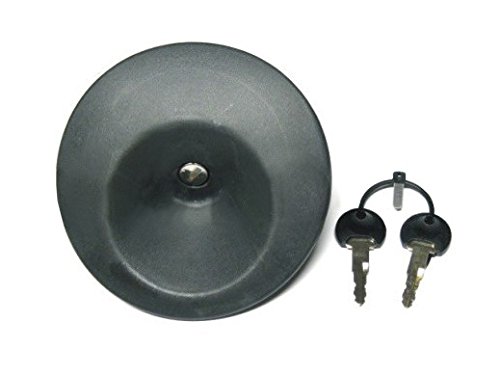 myshopx D23 Tankdeckel abschließbar Tankverschluss mit Schlüssel von myshopx