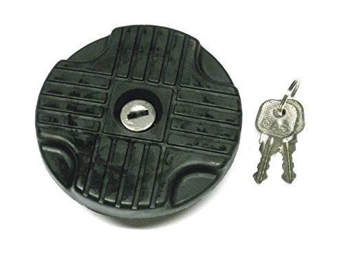 myshopx D8 Tankdeckel abschließbar Tankverschluss mit Schlüssel von myshopx