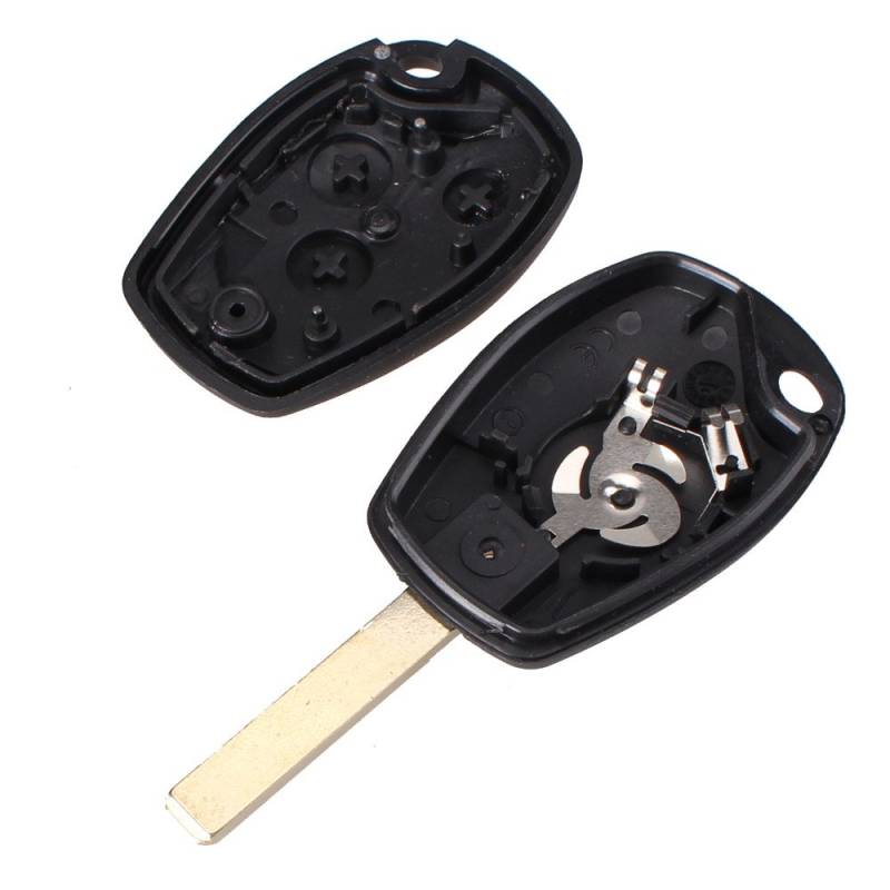 myshopx Funkschlüssel Auto Schlüssel Schlüsselgehäuse Klappschlüssel Fernbedienung Gehäuse RE13/1 von myshopx