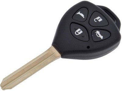 myshopx Klappschlüssel Fernbedienung Gehäuse Funkschlüssel Auto Schlüssel Schlüsselgehäuse TOY06 von myshopx