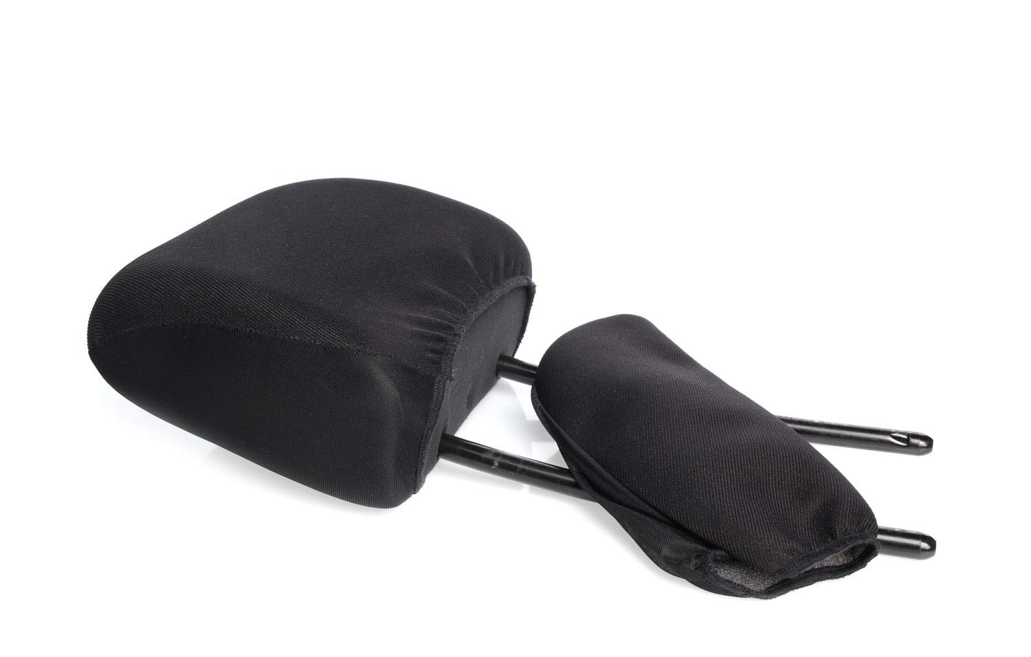 myshopx Kopfstützen Bezug Universal Kopfstützenbezug Farbe schwarz von myshopx