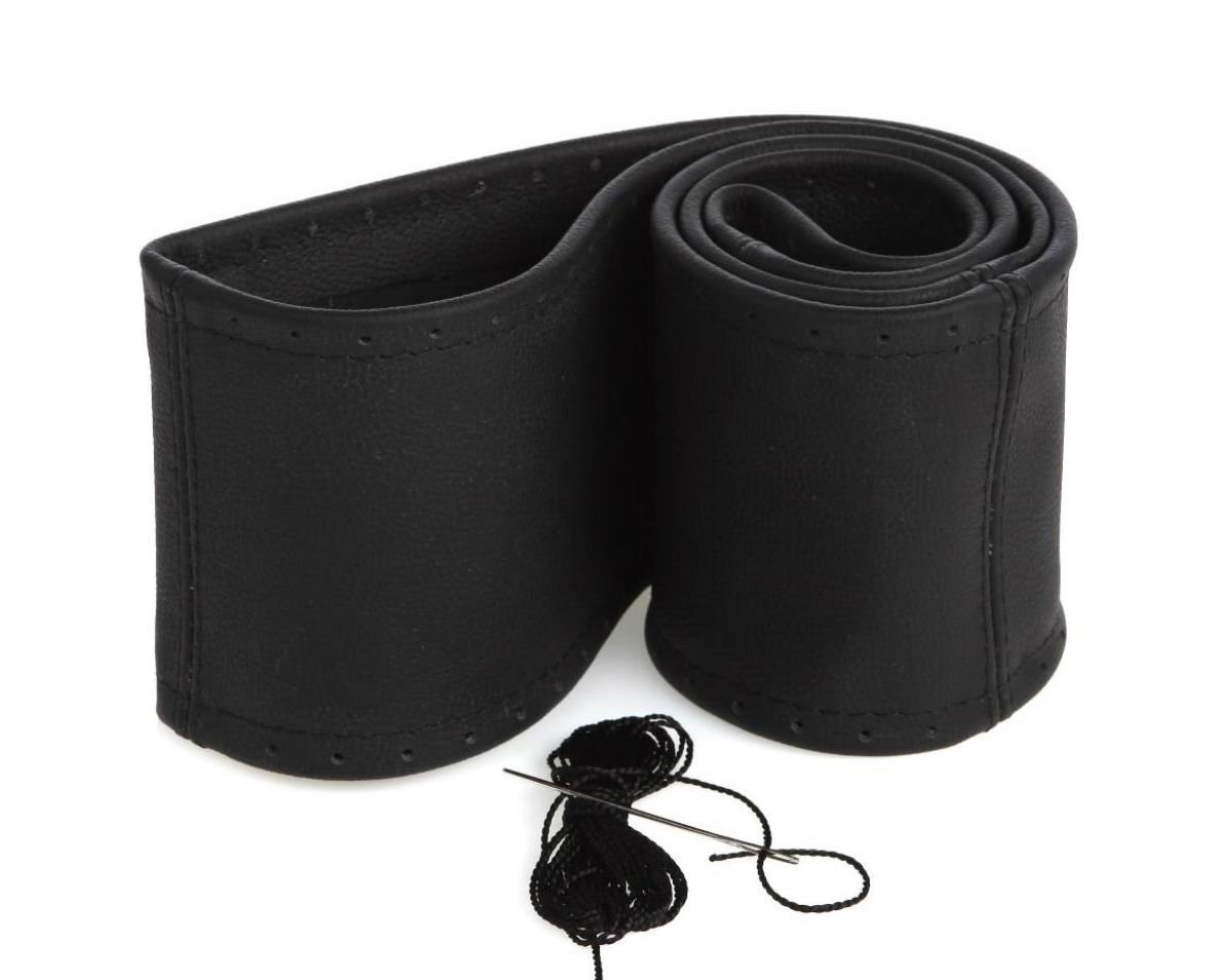 myshopx Lenkradschoner Lenkradhülle Lenkradbezug Echt Leder Farbe SCHWARZ Ø 39-41cm/ 11 cm myshopx Lenkradschoner Lenkradhülle Lenkradbezug Echt Leder Farbe SCHWARZ Ø 39-41cm/ 11 cm von myshopx