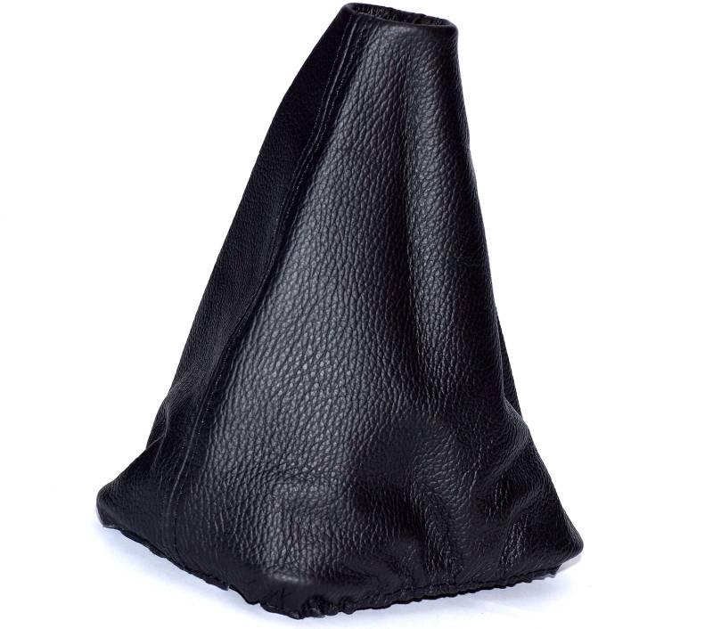 myshopx SA133 Schaltmanschette Schaltsack Sack Schwarz Faden Schwarz Echt Leder von myshopx