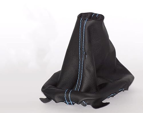 myshopx SA17 Schaltmanschette Schaltsack Sack Schwarz Faden Blau Echt Leder myshopx SA17 Schaltmanschette Schaltsack Sack Schwarz Faden Blau Echt Leder von myshopx