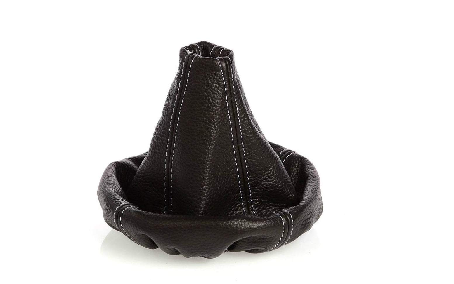 myshopx SA44 Schaltmanschette Schaltsack Sack Schwarz Faden Weiß Echt Leder myshopx SA44 Schaltmanschette Schaltsack Sack Schwarz Faden Weiß Echt Leder von myshopx