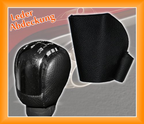 myshopx SB-210 Leder Abdeckung für Schaltknauf von myshopx