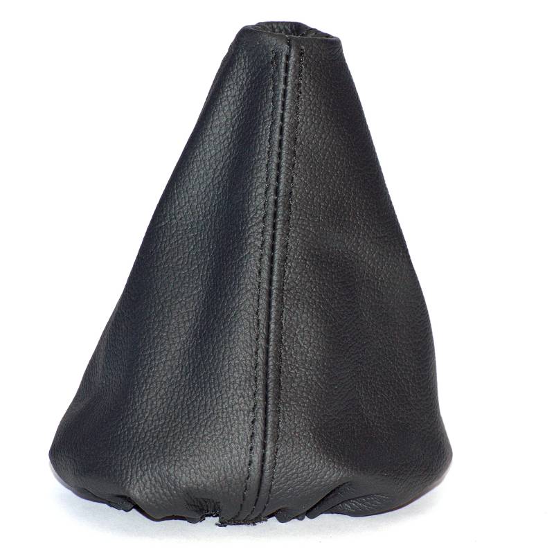 myshopx Schaltmanschette Schaltsack aus Echtleder schwarz von myshopx