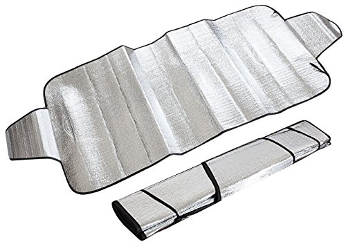 myshopx Windschutzscheibe Abdeckung Sonnenschutz Auto Schneeabdeckung Frostabdeckung Scheibenabdeckung Silber Personenkraftwagen myshopx Windschutzscheibe Abdeckung Sonnenschutz Auto Schneeabdeckung Frostabdeckung Scheibenabdeckung Silber Personenkraftwagen von myshopx