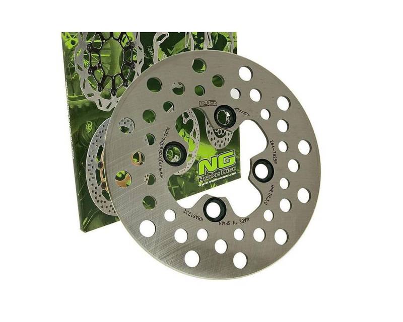 NG 161mm Bremsscheibe kompatibel mit Yamaha YFM 600 Hunting, YFM 660 Grizzly, YFM 660 R Raptor, Raptor YFM 700 R von ng