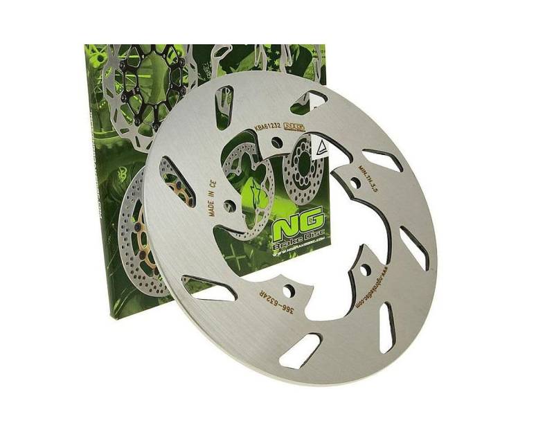 NG 175mm Bremsscheibe kompatibel mit Gilera Runner Jet/Racing Replica, Runner Purejet 50, Runner SP 50 von ng