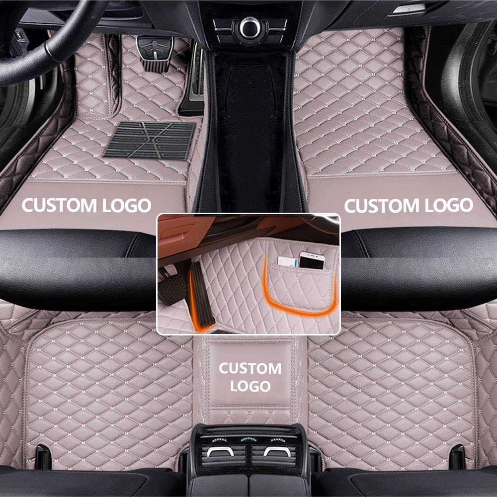 nAutochoose Auto Fußmatten Anpassen für Mazda 2 3 5 6 8 CX-3 CX-5 CX-7 CX-9 CX-30 MX-5 MX-5 Miata BT50 RX8 Tribute Millenia Limousine, SUV, Sportwagen, rutschfeste Leder-Bodeneinlagen Grau nAutochoose Auto Fußmatten Anpassen für Mazda 2 3 5 6 8 CX-3 CX-5 CX-7 CX-9 CX-30 MX-5 MX-5 Miata BT50 RX8 Tribute Millenia Limousine, SUV, Sportwagen, rutschfeste Leder-Bodeneinlagen Grau von nAutochoose