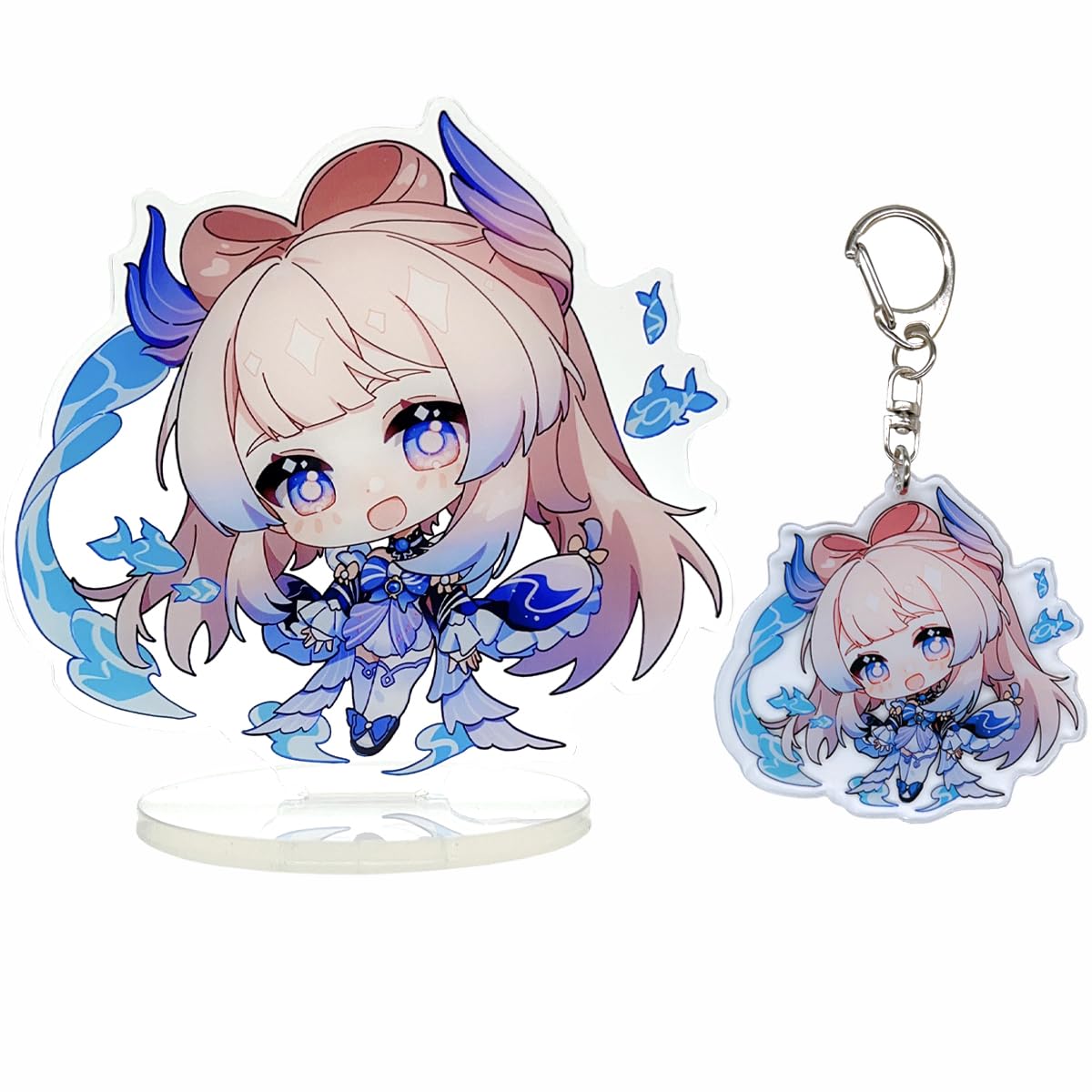 narukami Genshin Impact Niedlicher Charakter Acryl Figur St?nder und Schl?sselanh?nger Set f?r Spielspieler oder Fans, Kokomi, Medium narukami Genshin Impact Niedlicher Charakter Acryl Figur St?nder und Schl?sselanh?nger Set f?r Spielspieler oder Fans, Kokomi, Medium von narukami
