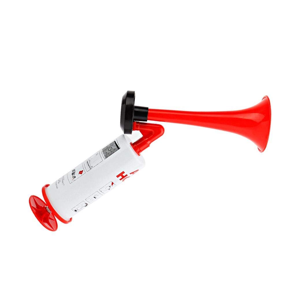 Horn, Mini-Handluftpumpenhorn, für Sportveranstaltungen, Partys, Feiern von needlid