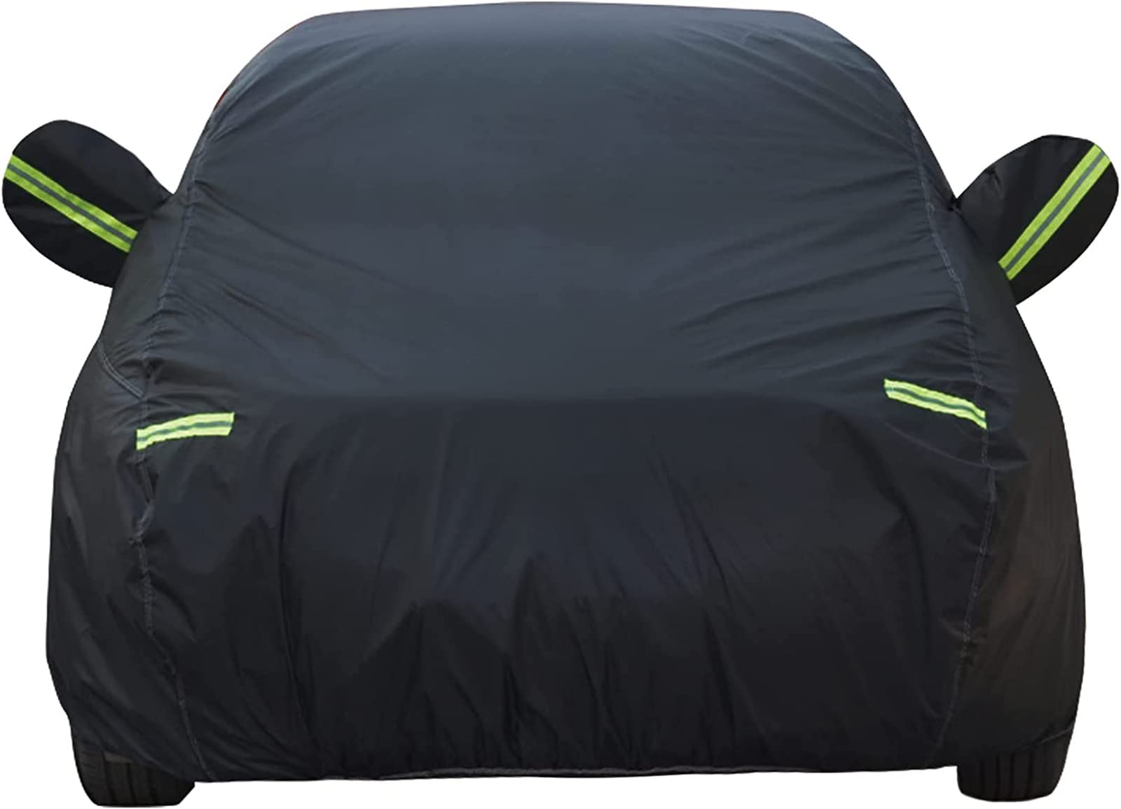 nenyan Autoabdeckung Outdoor Vollgarage Winter passend für Mini Cooper R57 Cabrio 2009-2015 | Auto abdeckplane Wasserdicht & Staubdicht Wetterfeste | Atmungsaktive Autoplane Autogarage, Schwarz nenyan Autoabdeckung Outdoor Vollgarage Winter passend für Mini Cooper R57 Cabrio 2009-2015 | Auto abdeckplane Wasserdicht & Staubdicht Wetterfeste | Atmungsaktive Autoplane Autogarage, Schwarz von nenyan