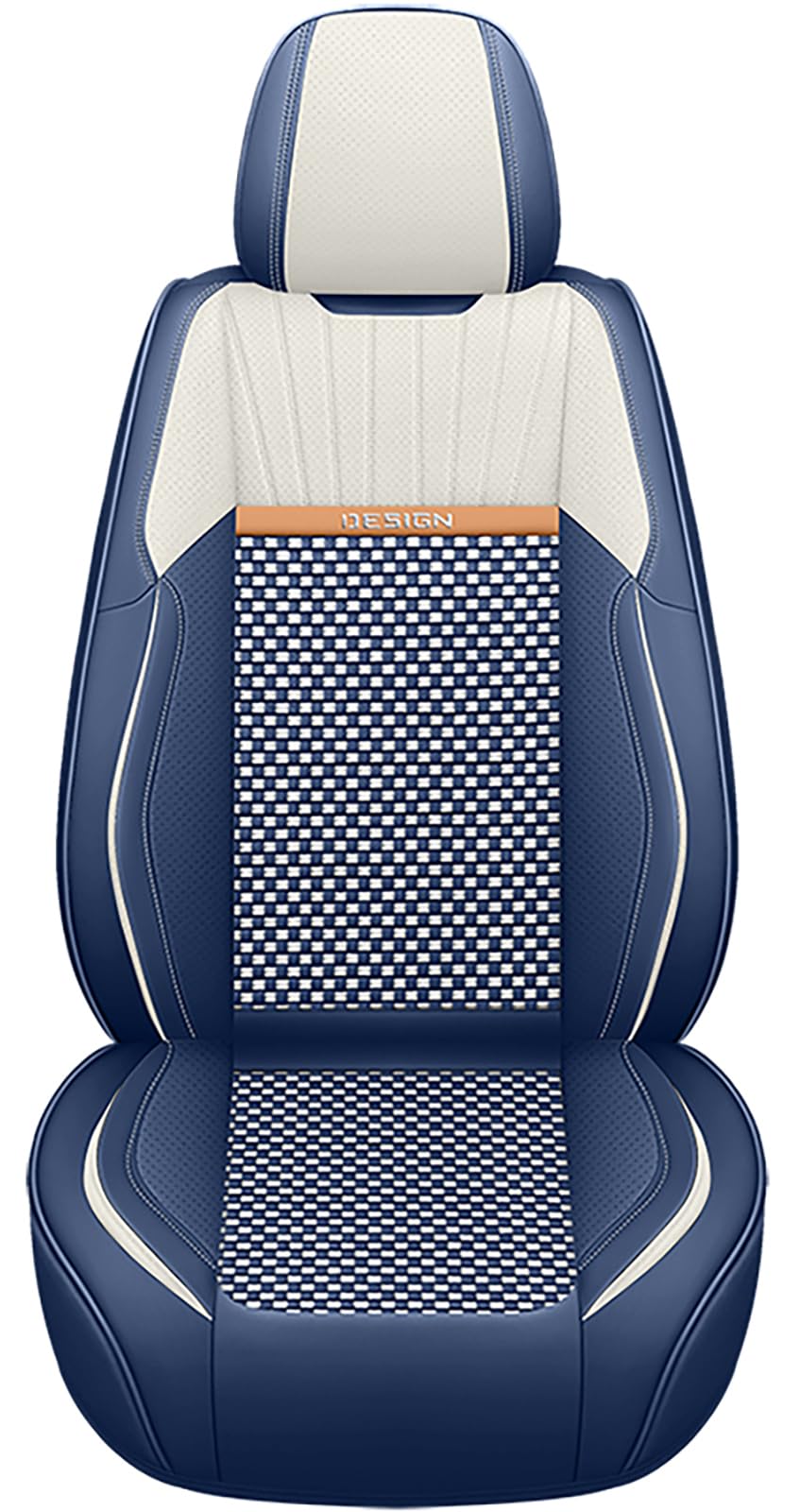 nenyan Autositzbezüge Komplett Set Universal in Premium Design | Schonbezüge für die Vordersitze & Rückbank | Auto Sitzbezüge Airbag Geeignet | Wasserdicht Sitzbezug - Blau nenyan Autositzbezüge Komplett Set Universal in Premium Design | Schonbezüge für die Vordersitze & Rückbank | Auto Sitzbezüge Airbag Geeignet | Wasserdicht Sitzbezug - Blau von nenyan