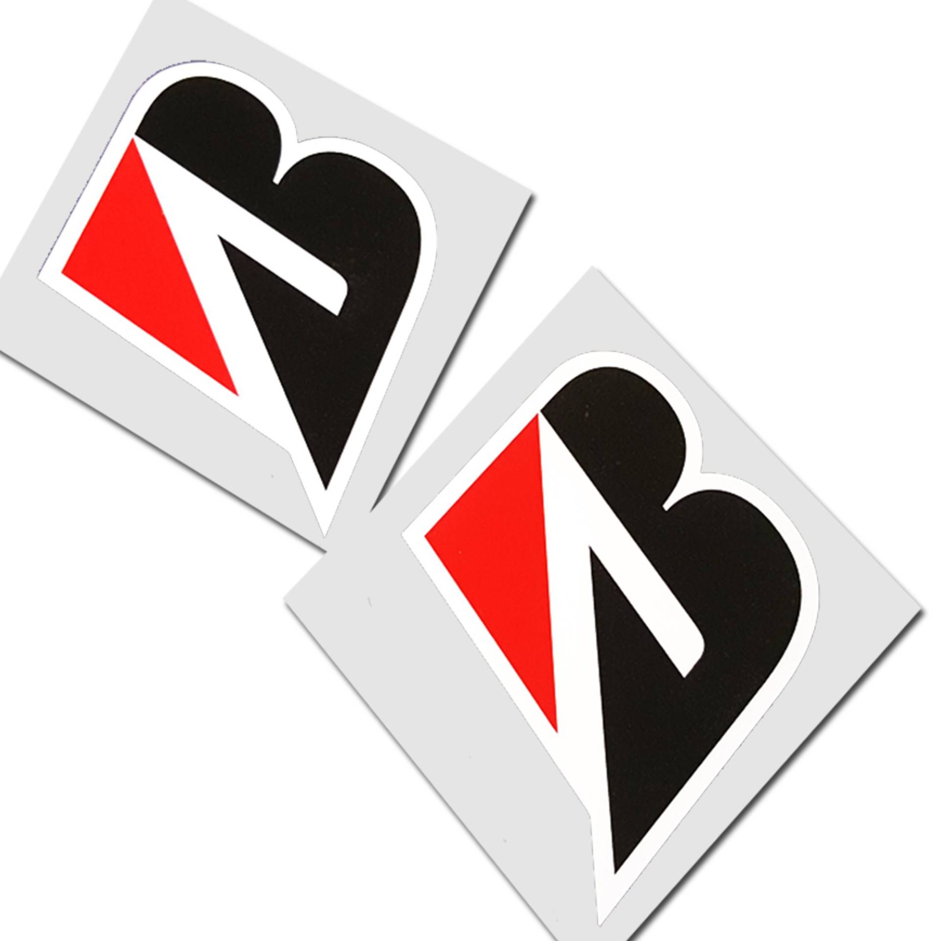Motorrad-Autoreifen-Sponsor-Grafik-Aufkleber x Stück mittelgroß 87 mm W x 70 mm H x 2 Motorrad-Autoreifen-Sponsor-Grafik-Aufkleber x Stück mittelgroß 87 mm W x 70 mm H x 2 von new