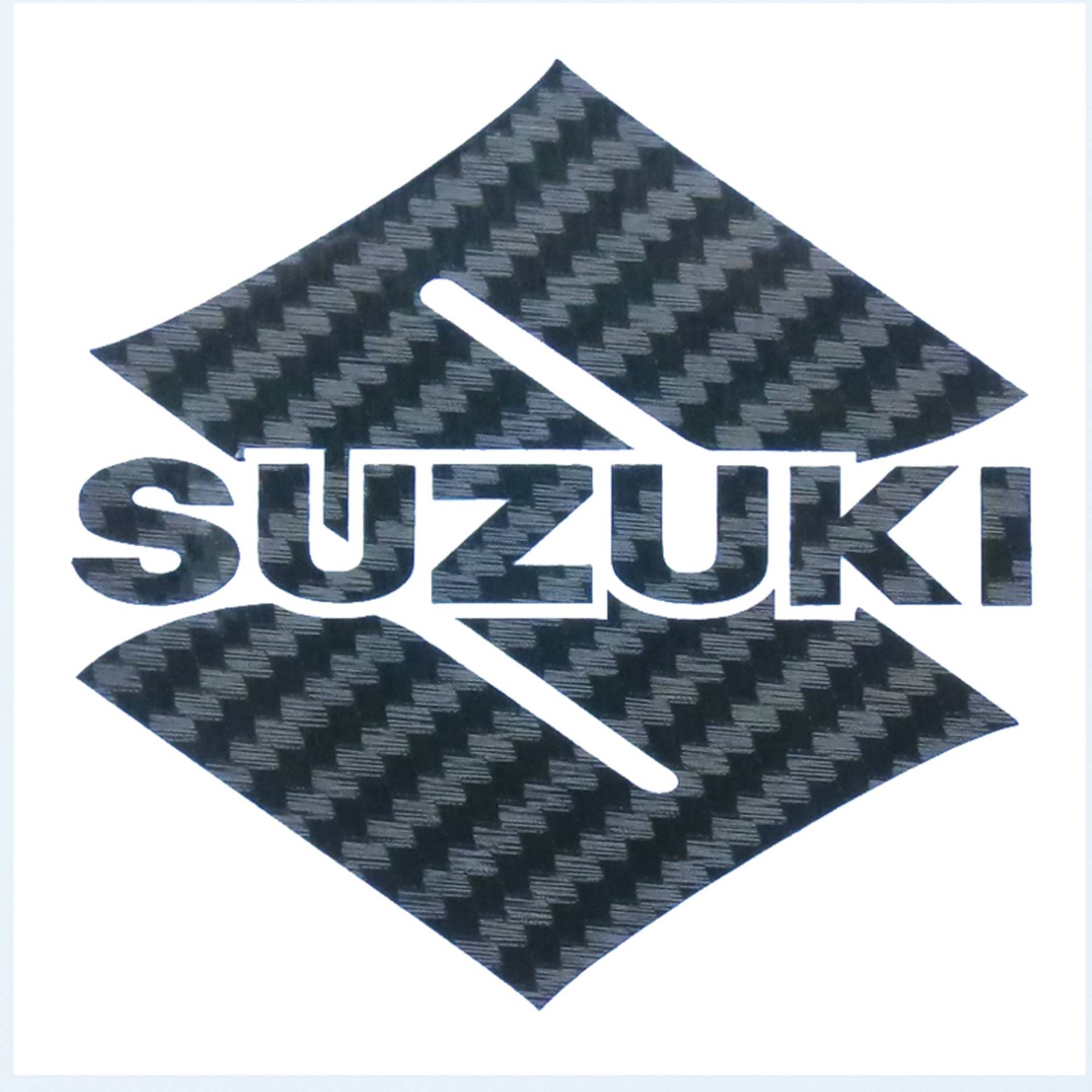 S Carbon Faser Effekt Vinyl Motorrad Aufkleber Aufkleber Grafiken GSXR X 2 Stück S Carbon Faser Effekt Vinyl Motorrad Aufkleber Aufkleber Grafiken GSXR X 2 Stück von new