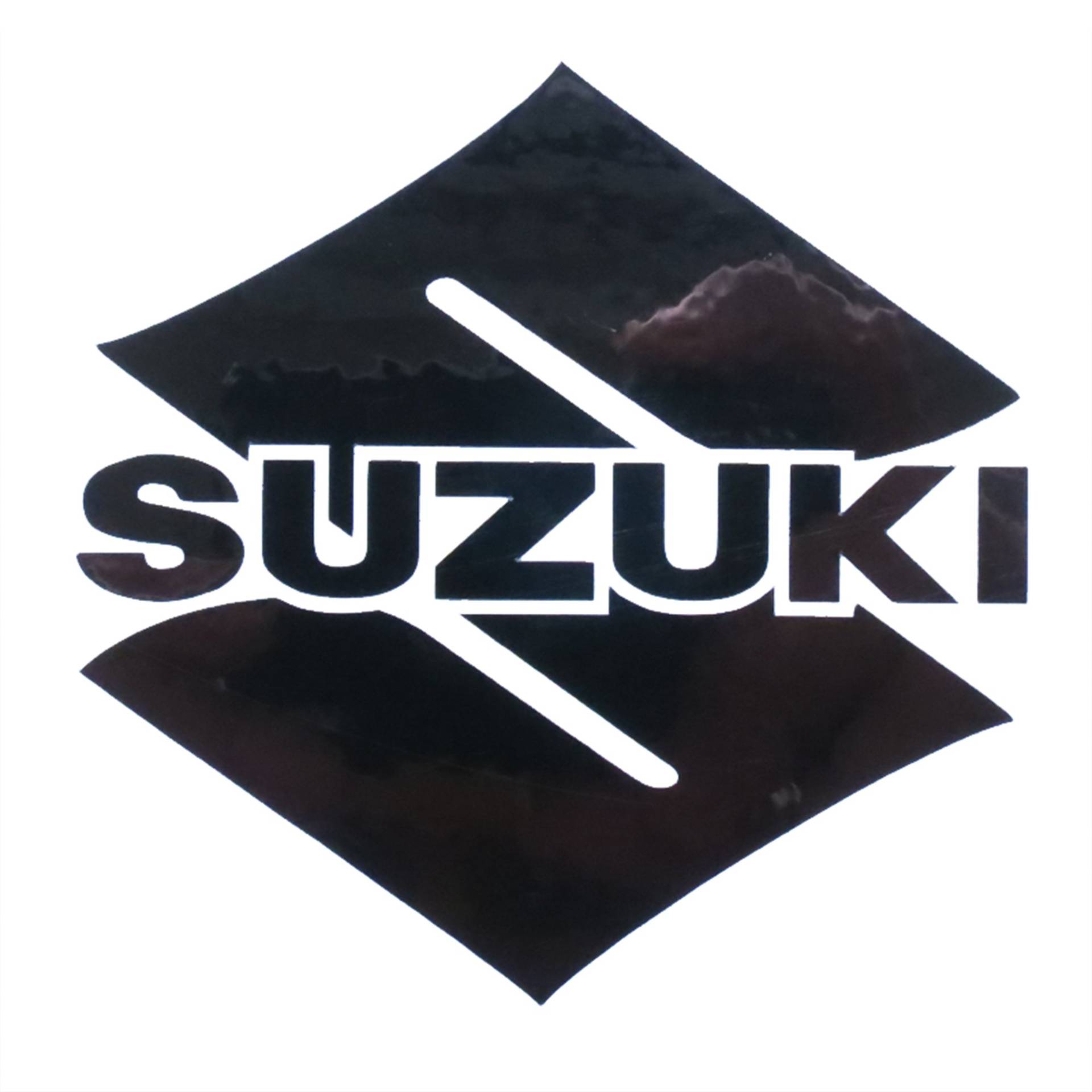 S Schwarz Chrom Motorrad Aufkleber Aufkleber Grafiken GSXR X 2 Stück S Schwarz Chrom Motorrad Aufkleber Aufkleber Grafiken GSXR X 2 Stück von new