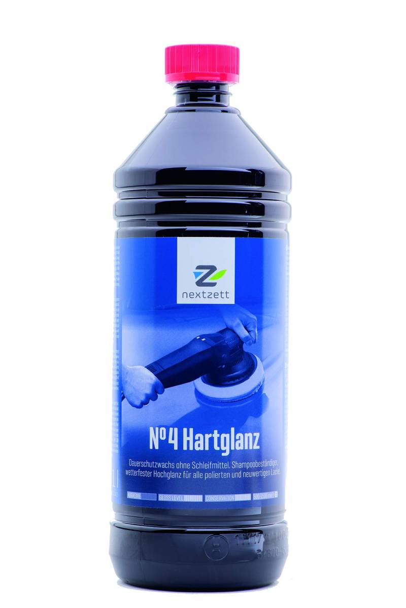 nextzett 1000ml No4 Hartglanz Wax Versiegelung (vormals 1Z Einszett) von nextzett