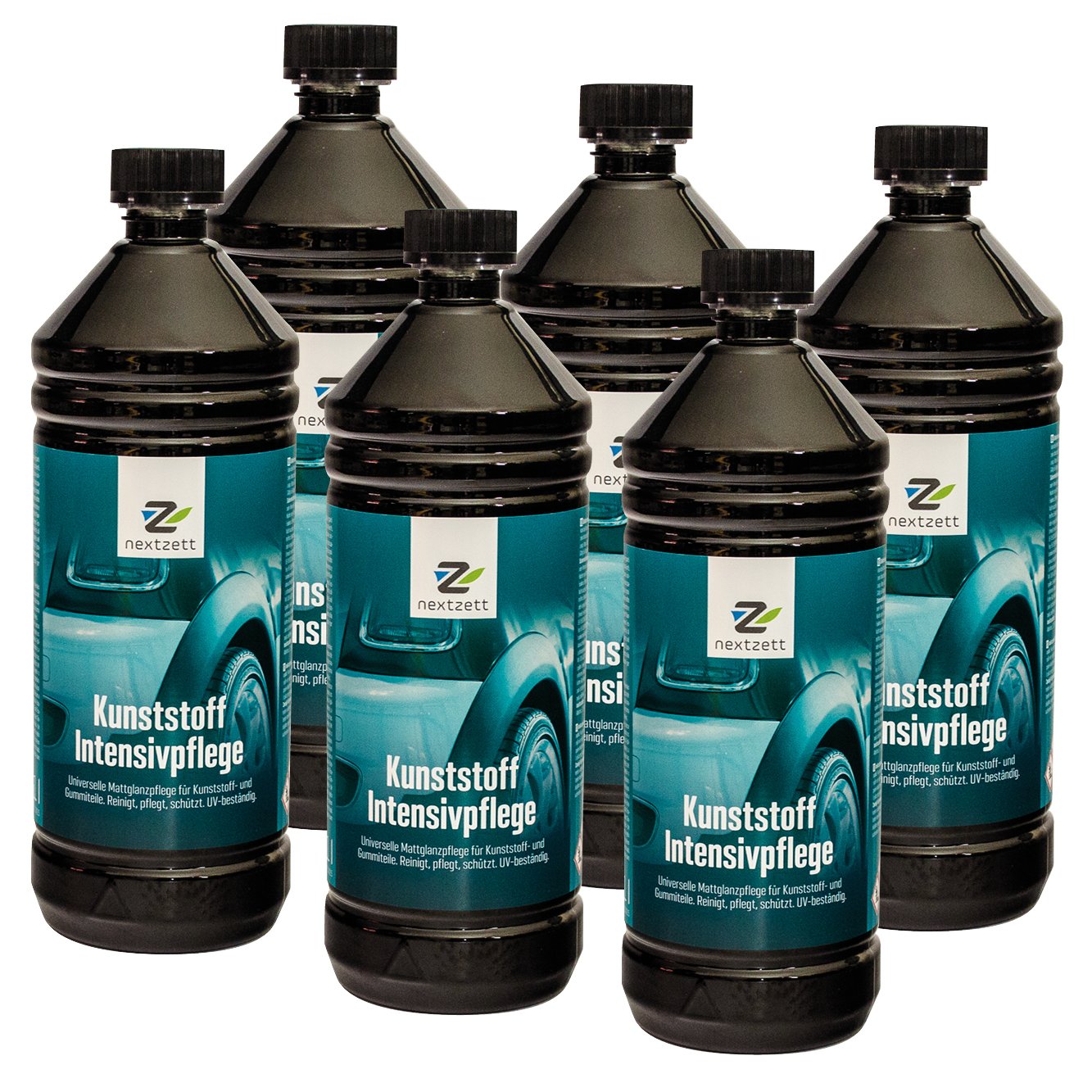 nextzett 6X (ehem. Einszett) Kunststoff Intensivpflege 1000ml von nextzett