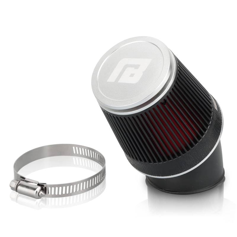 NIBBI Motorrad Luftfilter 48mm für Moped Roller ATV Mini Bike Dirt Bike von nibbi