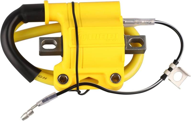NIBBI Motorrad Zündspule Hochleistung 56.8KV Coil - The Universal 4T Vergaser Zündspule for GY6 ATV, Moped, Pit Bike, Scooter & Go Kart von nibbi
