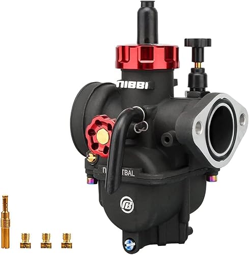 NIBBI PE Vergaser 28mm, Passend für Flansch Motorrad Motor, Ausgestattet Mit Hauptpilotdüse NIBBI PE Vergaser 28mm, Passend für Flansch Motorrad Motor, Ausgestattet Mit Hauptpilotdüse von nibbi