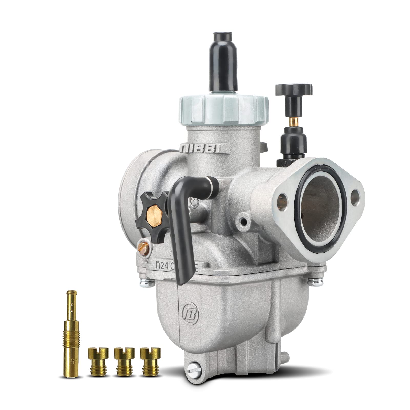 NIBBI PE24mm Vergaser für 140cc-150cc Flansch Motorrad Motor Vergaser mit Carb Jets NIBBI PE24mm Vergaser für 140cc-150cc Flansch Motorrad Motor Vergaser mit Carb Jets von nibbi