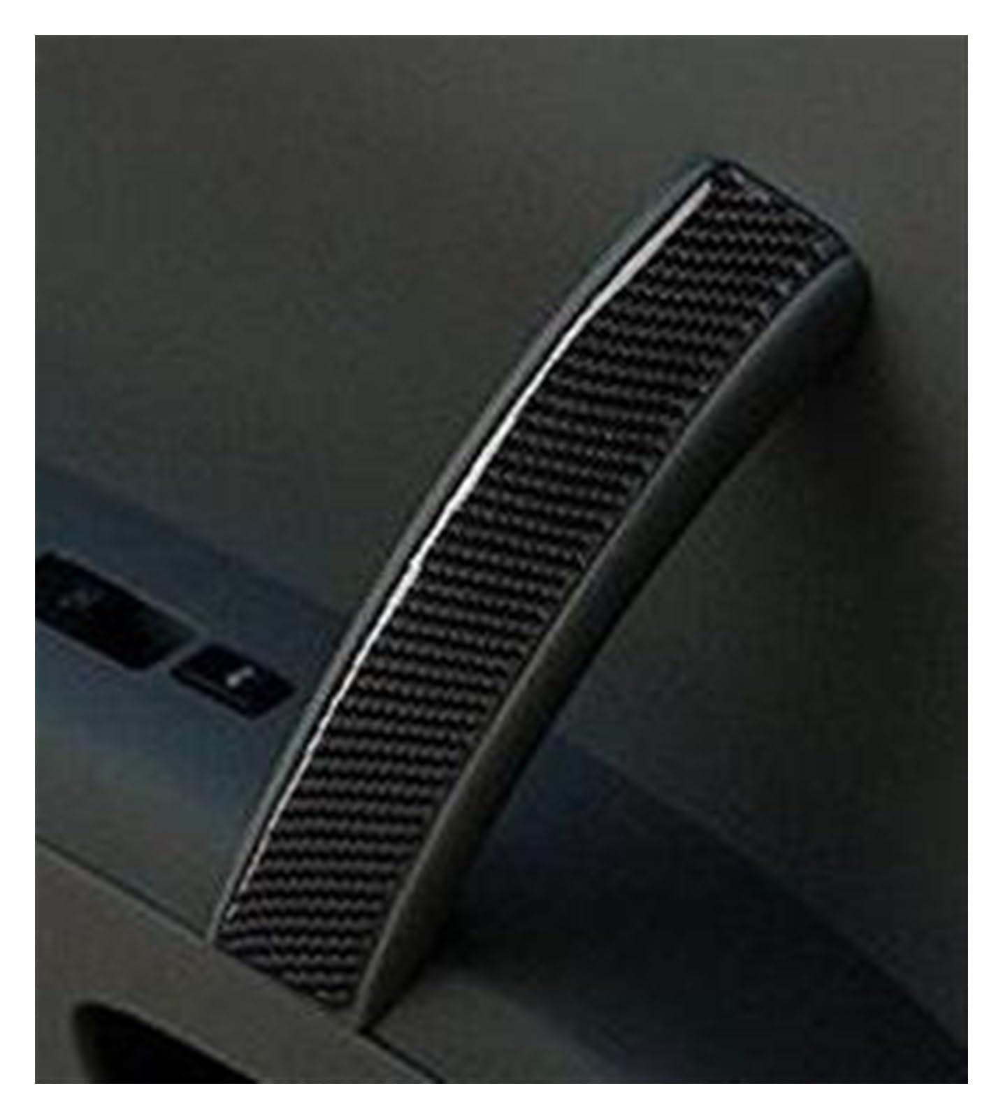 ningqonggongshi Auto Innenraum Tuning Kompatibel Mit Nissan Für 350Z Z33 2003–2009 Auto Carbon Fiber Central Control Gear Panel Dashboard Dekoration Abdeckung Aufkleber Full Set Anzug(31) von ningqonggongshi