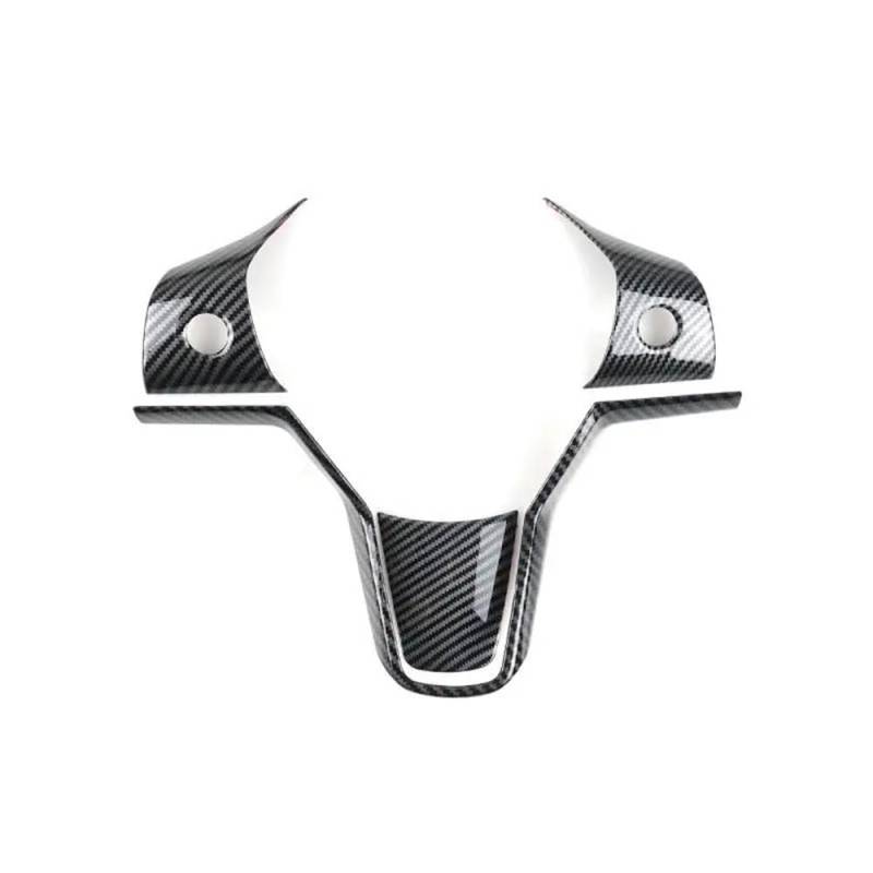 ningqonggongshi Auto Innenraum Tuning Kompatibel Mit Tesla Für Model 3 2016–2023 Für Model Y 2019–2024 ABS-Auto-Innenraum-Lenkrad-Tasten-Abdeckungs-Ordnung(4pcs) von ningqonggongshi