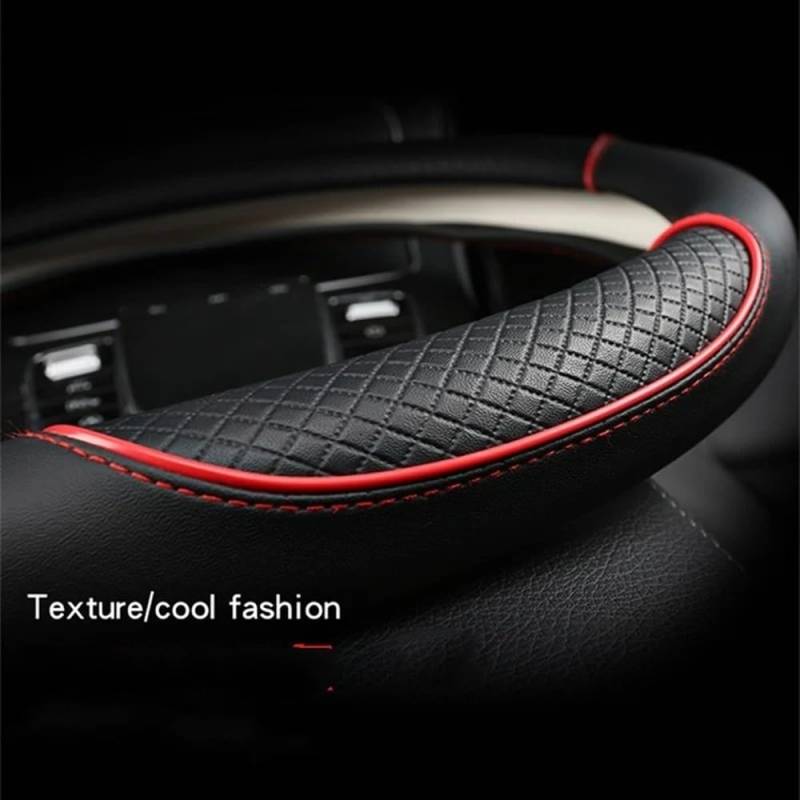 ningqonggongshi Auto Innenraum Tuning Kompatibel Mit Toyota Für Fortuner 2016 2017 2018 2019 2020 2021 PU Auto Lenkrad Abdeckung Auto Zubehör(Blue) von ningqonggongshi