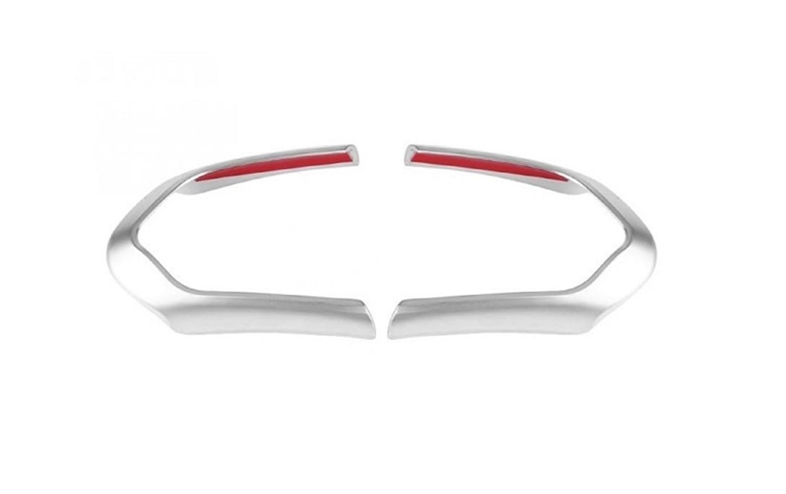 ningqonggongshi Auto Innenraum Tuning Kompatibel mit 1 2 3 4 5 6 Serie F10 F20 F13 F15 F16 X5 X6 F30 Auto-Lenkrad-Dekorationsstreifen-Rahmenverkleidungs-Abdeckungsaufkleber(1) von ningqonggongshi