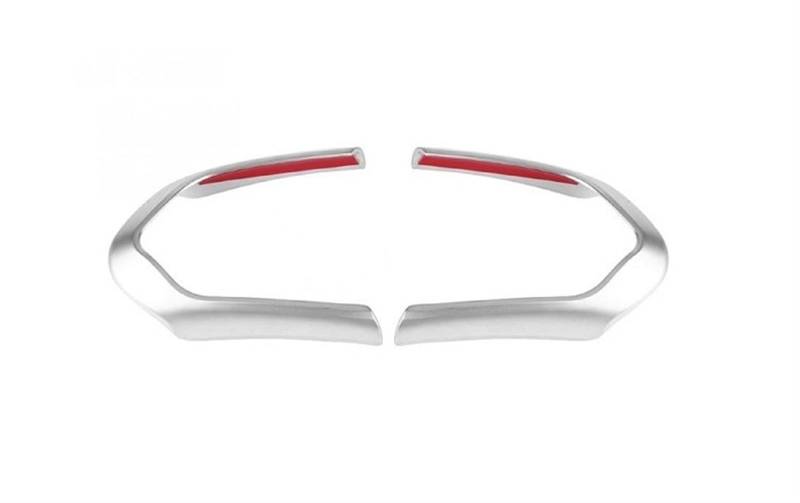 ningqonggongshi Auto Innenraum Tuning Kompatibel mit 1 2 3 4 5 6 Serie F10 F20 F13 F15 F16 X5 X6 F30 Auto-Lenkrad-Dekorationsstreifen-Rahmenverkleidungs-Abdeckungsaufkleber(1) von ningqonggongshi
