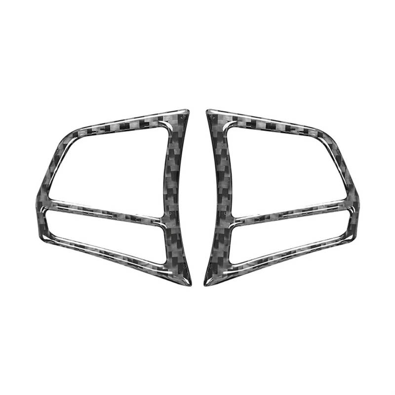 ningqonggongshi Auto Innenraum Tuning Kompatibel mit 1 2 3 4 Serie 3GT F20 F21 F30 F32 F34 2013–2019, Auto-Lenkrad-Tasten-Aufkleber, Abdeckung, Verkleidung, Styling-Innenraum(B) von ningqonggongshi