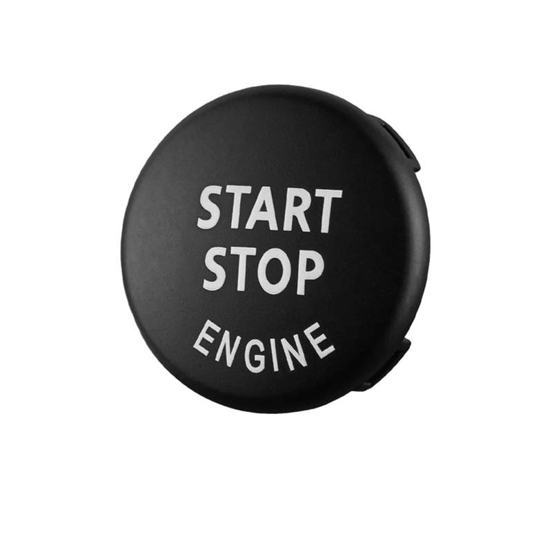 ningqonggongshi Auto Innenraum Tuning Kompatibel mit 1 3 5 Serie E87 E90 E91 E92 E93 E60 Auto-Motor-Startknopf ersetzen Abdeckung Stoppschalter Zubehör Auto-Dekor-Innenraum(3) von ningqonggongshi