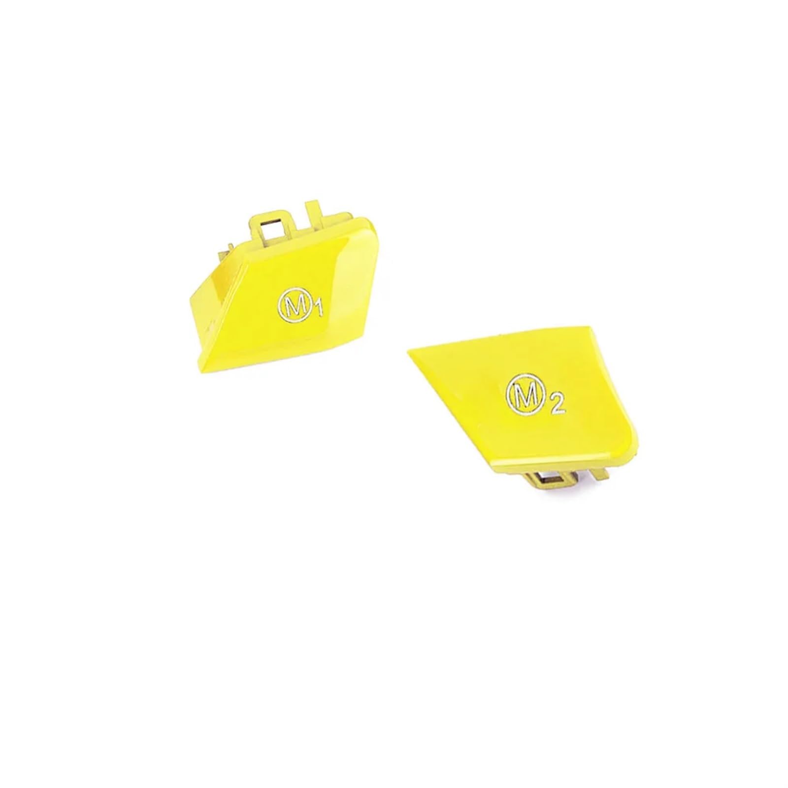 ningqonggongshi Auto Innenraum Tuning Kompatibel mit 2er F22 F23 für M2 F87 2014–2019. Auto-Lenkrad M1 M2 Modus-Knopf Start Motor Schalter Abdeckung Verkleidung ersetzen(3,2 pcs) von ningqonggongshi
