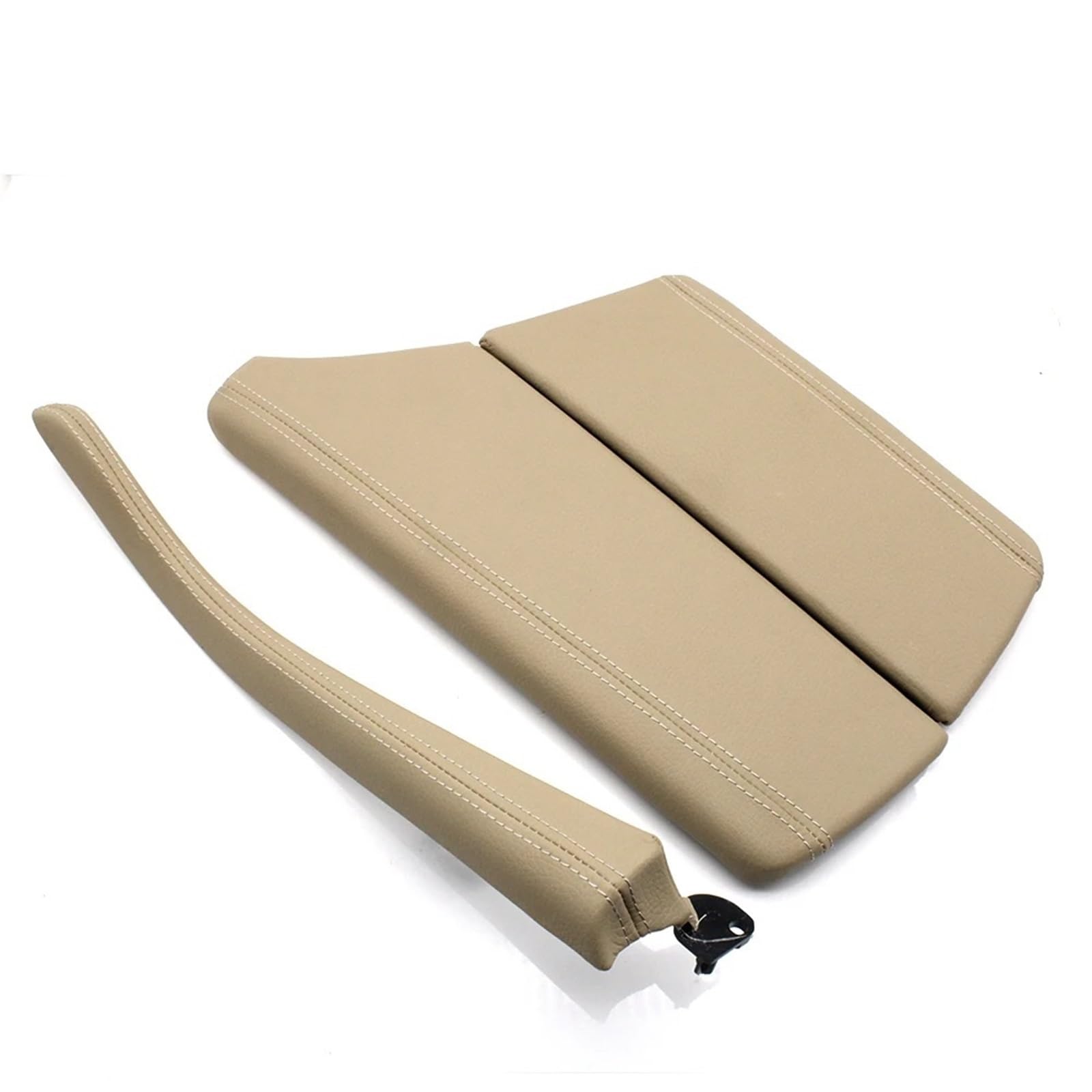 ningqonggongshi Auto Innenraum Tuning Kompatibel mit 5er F10 F11 F18 520 523 525 528 2010–2017. Auto-Mittelkonsolen-Aufbewahrungskoffer, Armlehnen-Box-Abdeckung, Ersatz(1,B) von ningqonggongshi