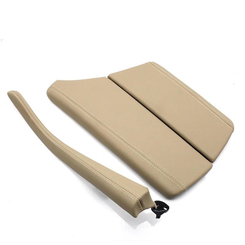 ningqonggongshi Auto Innenraum Tuning Kompatibel mit 5er F10 F11 F18 520 523 525 528 2010–2017. Auto-Mittelkonsolen-Aufbewahrungskoffer, Armlehnen-Box-Abdeckung, Ersatz(1,B) von ningqonggongshi