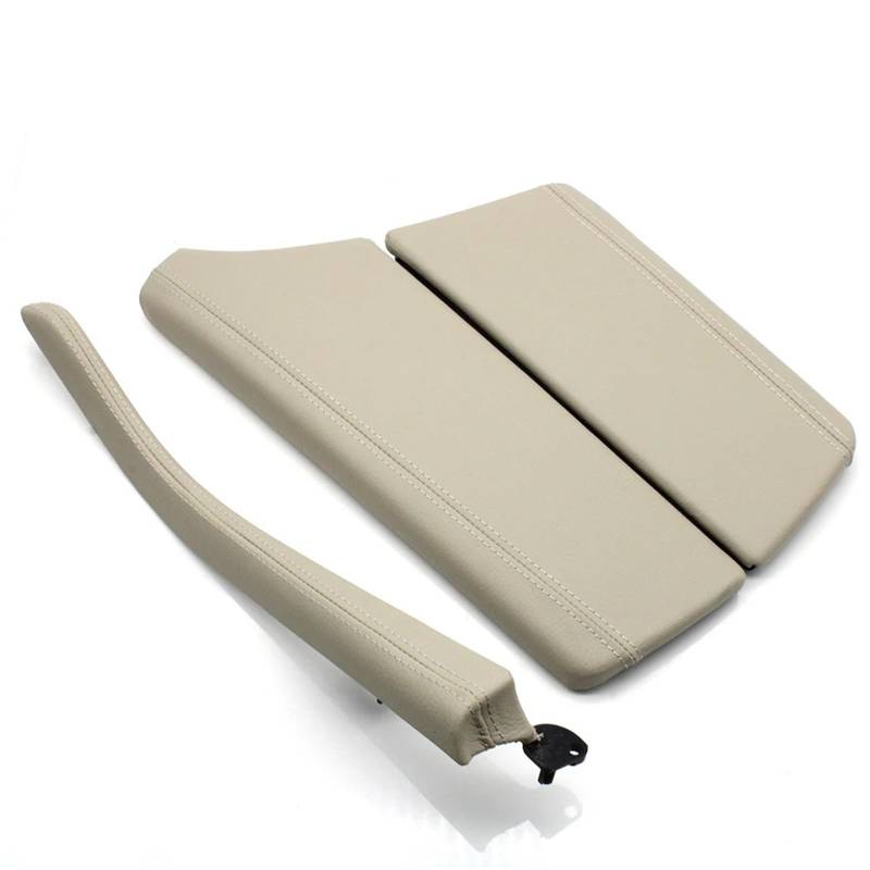 ningqonggongshi Auto Innenraum Tuning Kompatibel mit 5er F10 F11 F18 520 523 525 528 2010–2017. Auto-Mittelkonsolen-Aufbewahrungskoffer, Armlehnen-Box-Abdeckung, Ersatz(2,B) von ningqonggongshi