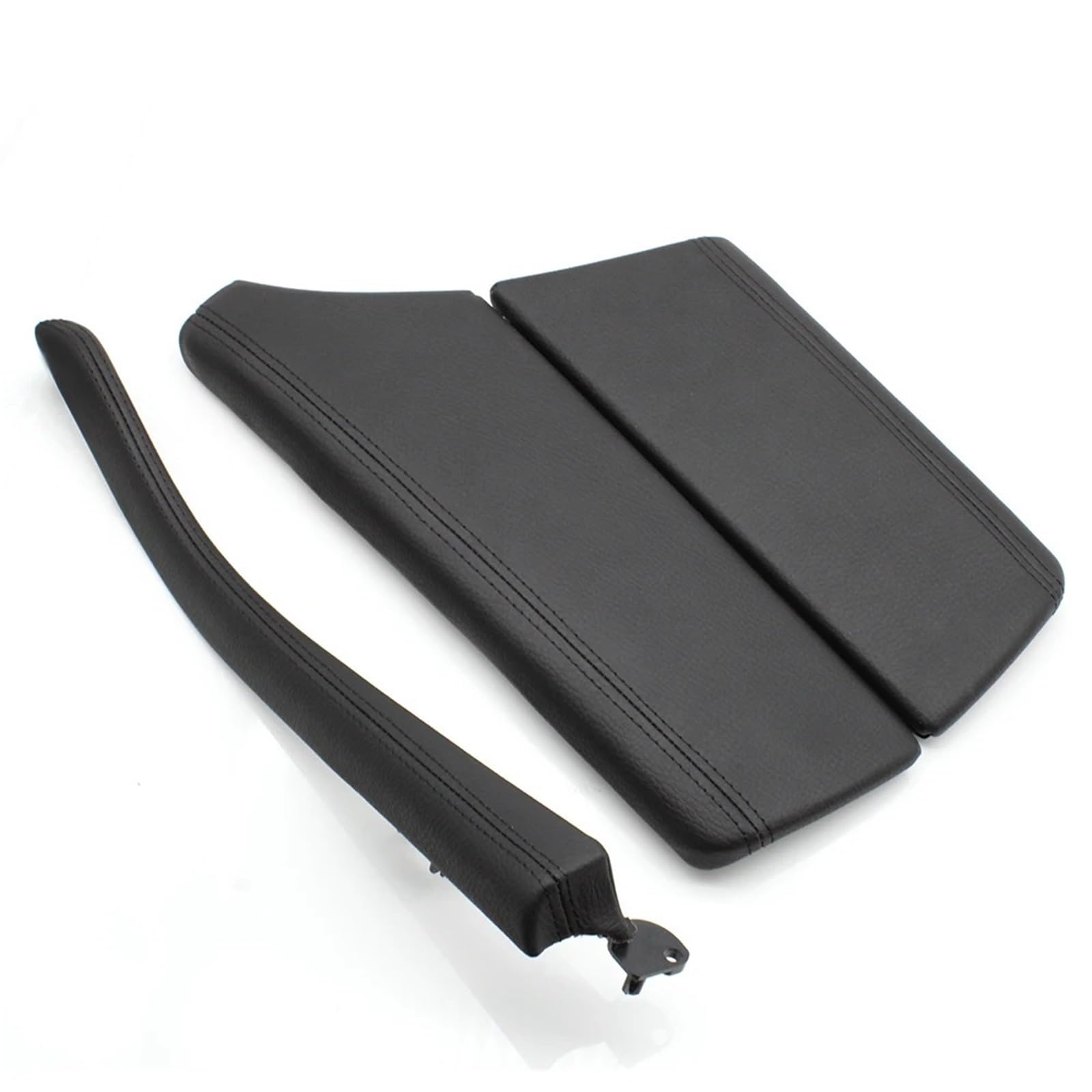 ningqonggongshi Auto Innenraum Tuning Kompatibel mit 5er F10 F11 F18 520 523 525 528 2010–2017. Auto-Mittelkonsolen-Aufbewahrungskoffer, Armlehnen-Box-Abdeckung, Ersatz(3,B) von ningqonggongshi